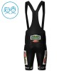 Completo Maglia + Pantaloncino con bretelle 2025 Wagner Bazin WB Manica Corta Verde Bambini