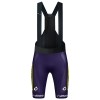 Completo Maglia + Pantaloncino con bretelle 2025 Wilier Vittoria MTB Factory Team Manica Corta Bianco