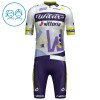 Completo Maglia + Pantaloncino con bretelle 2025 Wilier Vittoria MTB Factory Team Manica Corta Bianco Bambini Completo Maglia + Pantaloncino con bretelle 2025 Wilier Vittoria MTB Factory Team Manica Corta Bianco Bambini