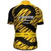 Completo Maglia + Pantaloncino con bretelle 2025 X-Sauce Factory Team Manica Corta Nero