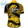 Completo Maglia + Pantaloncino con bretelle 2025 X-Sauce Factory Team Manica Corta Nero Bambini