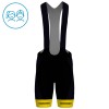 Completo Maglia + Pantaloncino con bretelle 2025 X-Sauce Factory Team Manica Corta Nero Bambini