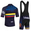 Completo Maglia + Pantaloncino con bretelle 2026 Colombia Manica Corta Nero