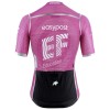 Completo Maglia + Pantaloncino con bretelle 2026 EF Education Manica Corta Rosa
