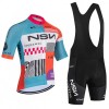 Completo Maglia + Pantaloncino con bretelle 2026 NSN Cycling Team Manica Corta Completo Maglia + Pantaloncino con bretelle 2026 NSN Cycling Team Manica Corta