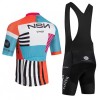 Completo Maglia + Pantaloncino con bretelle 2026 NSN Cycling Team Manica Corta