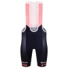 Completo Maglia + Pantaloncino con bretelle 2026 Trek Factory Racing Manica Corta Blu