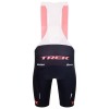 Completo Maglia + Pantaloncino con bretelle 2026 Trek Factory Racing Manica Corta Blu