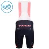 Completo Maglia + Pantaloncino con bretelle 2026 Trek Factory Racing Manica Corta Blu Bambini