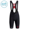 Completo Maglia + Pantaloncino con bretelle 2026 Tudor Pro Cycling Team Manica Corta Nero Bambini