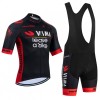 Completo Maglia + Pantaloncino con bretelle 2026 Visma Lease A Bike Manica Corta Nero Completo Maglia + Pantaloncino con bretelle 2026 Visma Lease A Bike Manica Corta Nero
