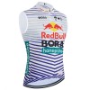 Gilet 2026 BORA-Hansgrohe Bull Rosso Bianco Gilet 2026 BORA-Hansgrohe Bull Rosso Bianco