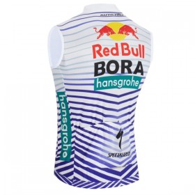 Gilet 2026 BORA-Hansgrohe Bull Rosso Bianco