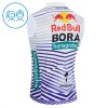 Gilet 2026 BORA-Hansgrohe Bull Rosso Bianco Bambini