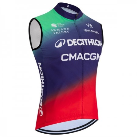 Gilet 2026 Decathlon CMA CGM Blu Gilet 2026 Decathlon CMA CGM Blu