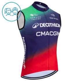 Gilet 2026 Decathlon CMA CGM Blu Bambini