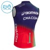 Gilet 2026 Decathlon CMA CGM Blu Bambini