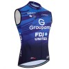 Gilet 2026 Groupama FDJ Blu Gilet 2026 Groupama FDJ Blu