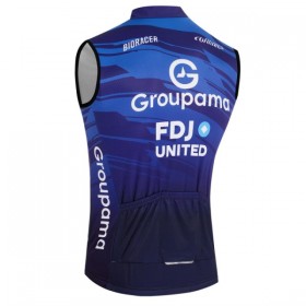Gilet 2026 Groupama FDJ Blu