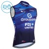 Gilet 2026 Groupama FDJ Blu Bambini Gilet 2026 Groupama FDJ Blu Bambini
