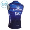Gilet 2026 Groupama FDJ Blu Bambini