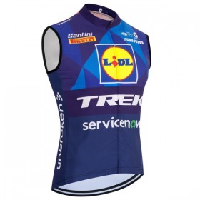 Gilet 2026 Lidl-Trek Blu