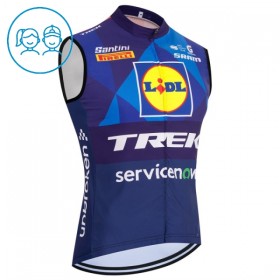 Gilet 2026 Lidl-Trek Blu Bambini