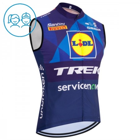 Gilet 2026 Lidl-Trek Blu Bambini Gilet 2026 Lidl-Trek Blu Bambini