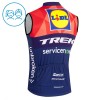 Gilet 2026 Lidl-Trek Blu Bambini