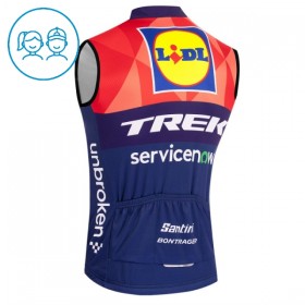 Gilet 2026 Lidl-Trek Blu Bambini