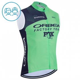 Gilet 2026 Orbea Factory Verde Bambini