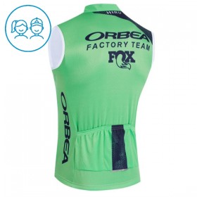 Gilet 2026 Orbea Factory Verde Bambini