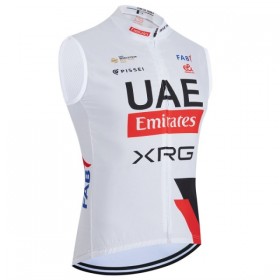 Gilet 2026 UAE TEAM EMIRATES XRG Bianco