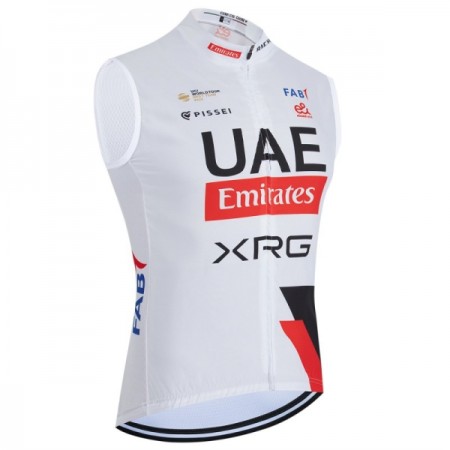 Gilet 2026 UAE TEAM EMIRATES XRG Bianco