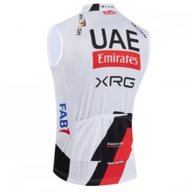 Gilet 2026 UAE TEAM EMIRATES XRG Bianco