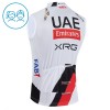 Gilet 2026 UAE TEAM EMIRATES XRG Bianco Bambini