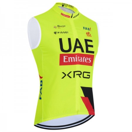 Gilet 2026 UAE TEAM EMIRATES XRG Giallo Gilet 2026 UAE TEAM EMIRATES XRG Giallo