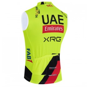Gilet 2026 UAE TEAM EMIRATES XRG Giallo