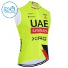 Gilet 2026 UAE TEAM EMIRATES XRG Giallo Bambini
