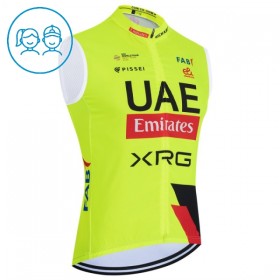 Gilet 2026 UAE TEAM EMIRATES XRG Giallo Bambini