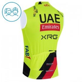 Gilet 2026 UAE TEAM EMIRATES XRG Giallo Bambini