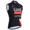 Gilet 2026 UAE TEAM EMIRATES XRG Nero Gilet 2026 UAE TEAM EMIRATES XRG Nero