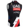 Gilet 2026 UAE TEAM EMIRATES XRG Nero