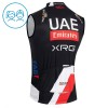 Gilet 2026 UAE TEAM EMIRATES XRG Nero Bambini