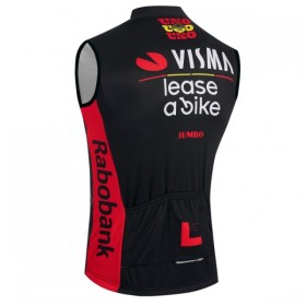 Gilet 2026 Visma Lease A Bike Nero
