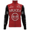 Maglia 2025 Arkea-B B Hotels Manica Lunga Rosso Maglia 2025 Arkea-B B Hotels Manica Lunga Rosso