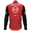 Maglia 2025 Arkea-B B Hotels Manica Lunga Rosso