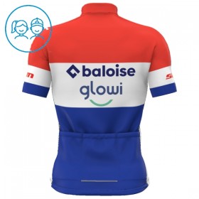Maglia 2025 Baloise Glowi Lions Manica Corta Blu Bambini