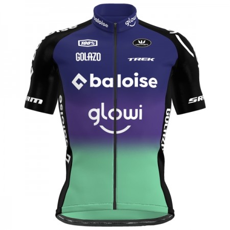 Maglia 2025 Baloise Glowi Lions Manica Corta Verde Maglia 2025 Baloise Glowi Lions Manica Corta Verde