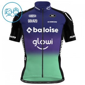Maglia 2025 Baloise Glowi Lions Manica Corta Verde Bambini